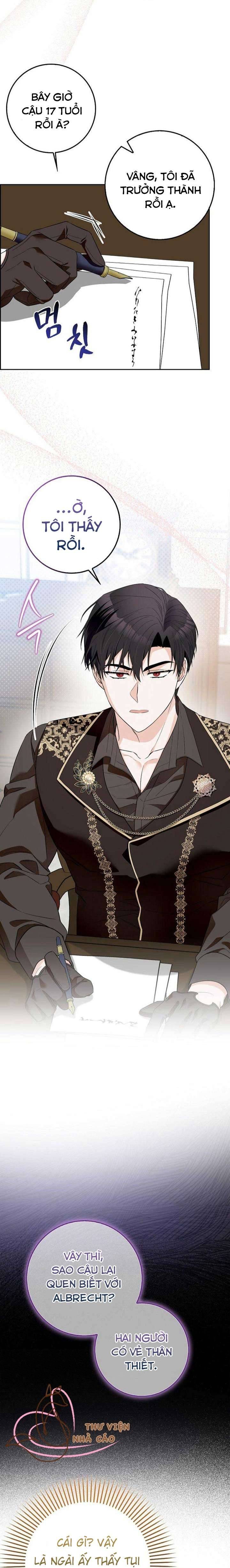 Hãy Cẩn Thận Với Người Đàn Ông Mạnh Nhất Đang Mê Muội Tôi: Chapter 6