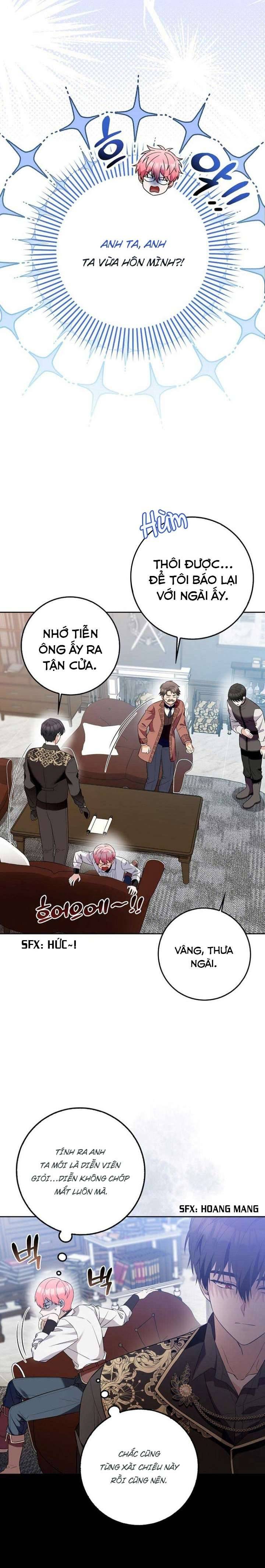 Hãy Cẩn Thận Với Người Đàn Ông Mạnh Nhất Đang Mê Muội Tôi: Chapter 7