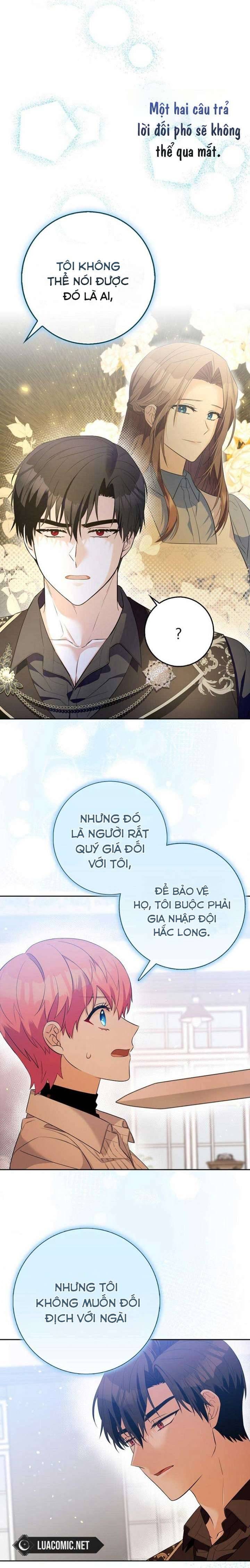 Hãy Cẩn Thận Với Người Đàn Ông Mạnh Nhất Đang Mê Muội Tôi: Chapter 7