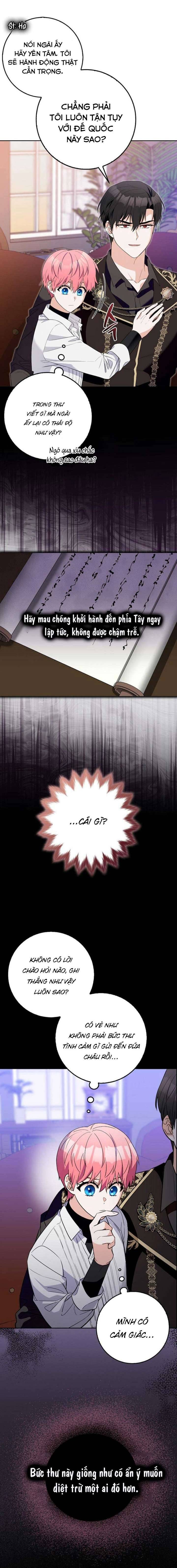 Hãy Cẩn Thận Với Người Đàn Ông Mạnh Nhất Đang Mê Muội Tôi: Chapter 7