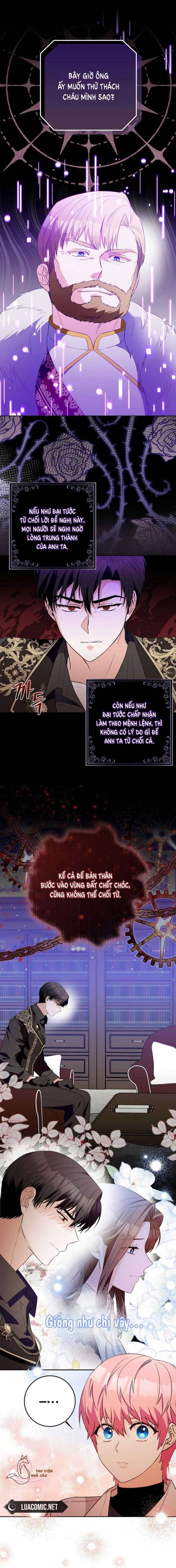 Hãy Cẩn Thận Với Người Đàn Ông Mạnh Nhất Đang Mê Muội Tôi: Chapter 7