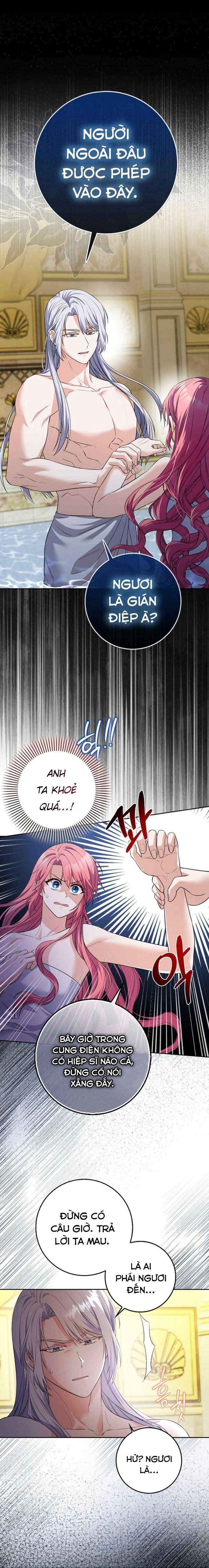 Hãy Cẩn Thận Với Người Đàn Ông Mạnh Nhất Đang Mê Muội Tôi: Chapter 8