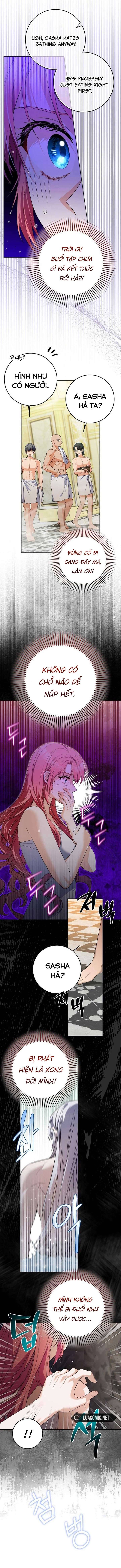 Hãy Cẩn Thận Với Người Đàn Ông Mạnh Nhất Đang Mê Muội Tôi: Chapter 8