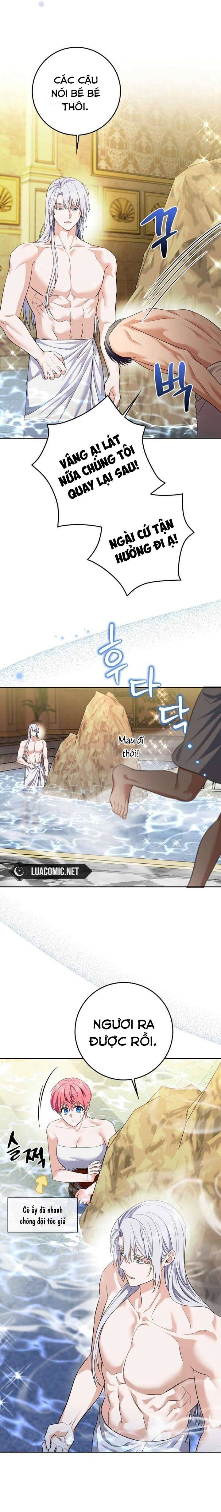 Hãy Cẩn Thận Với Người Đàn Ông Mạnh Nhất Đang Mê Muội Tôi: Chapter 8