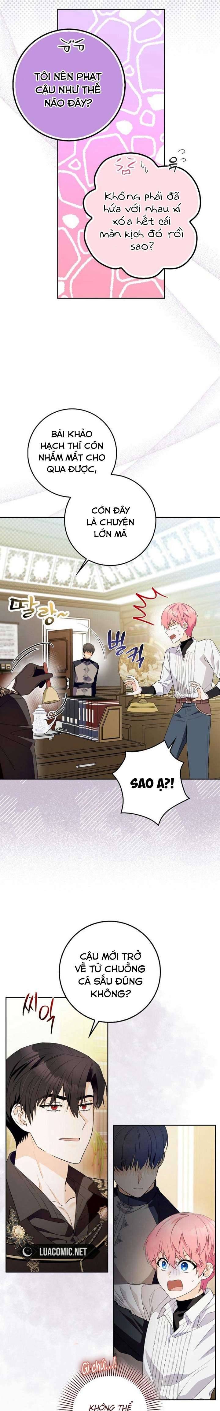 Hãy Cẩn Thận Với Người Đàn Ông Mạnh Nhất Đang Mê Muội Tôi: Chapter 8