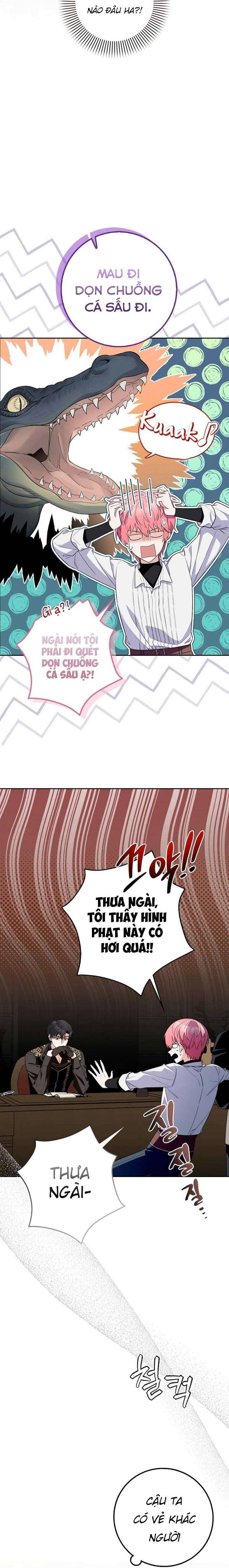 Hãy Cẩn Thận Với Người Đàn Ông Mạnh Nhất Đang Mê Muội Tôi: Chapter 8