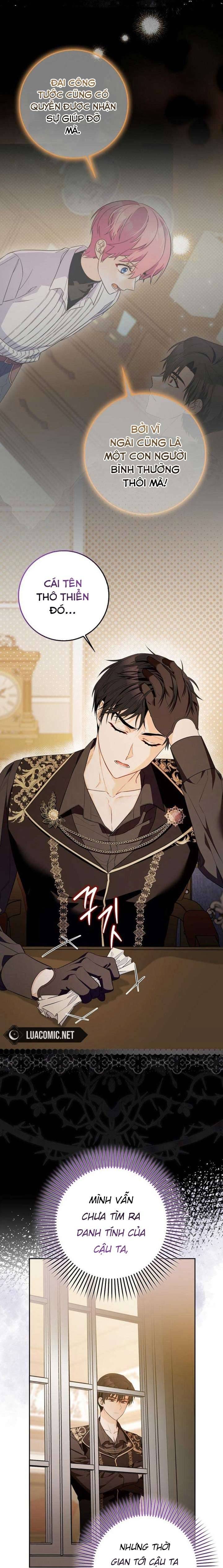 Hãy Cẩn Thận Với Người Đàn Ông Mạnh Nhất Đang Mê Muội Tôi: Chapter 8