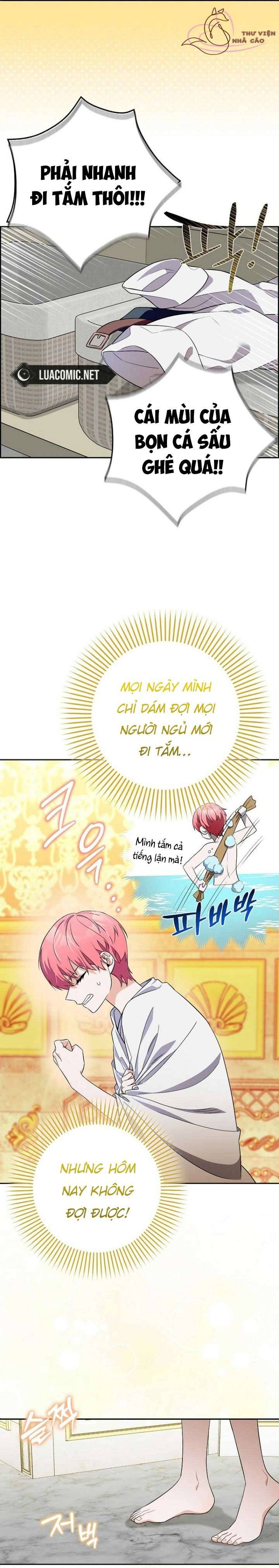 Hãy Cẩn Thận Với Người Đàn Ông Mạnh Nhất Đang Mê Muội Tôi: Chapter 8