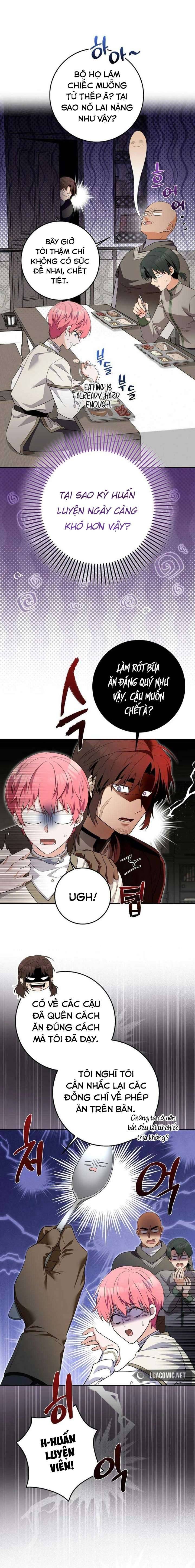 Hãy Cẩn Thận Với Người Đàn Ông Mạnh Nhất Đang Mê Muội Tôi: Chapter 9