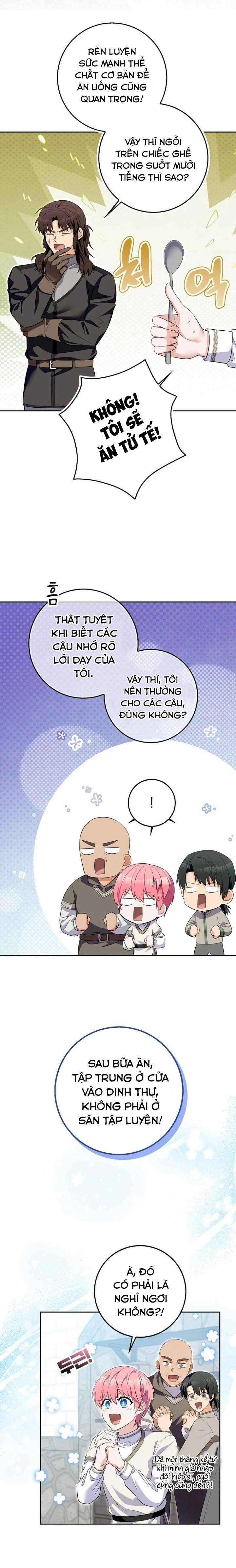 Hãy Cẩn Thận Với Người Đàn Ông Mạnh Nhất Đang Mê Muội Tôi: Chapter 9