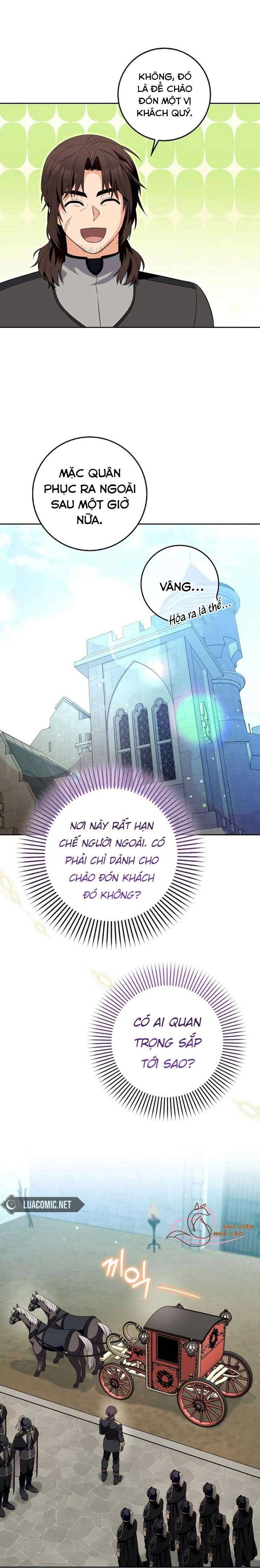 Hãy Cẩn Thận Với Người Đàn Ông Mạnh Nhất Đang Mê Muội Tôi: Chapter 9