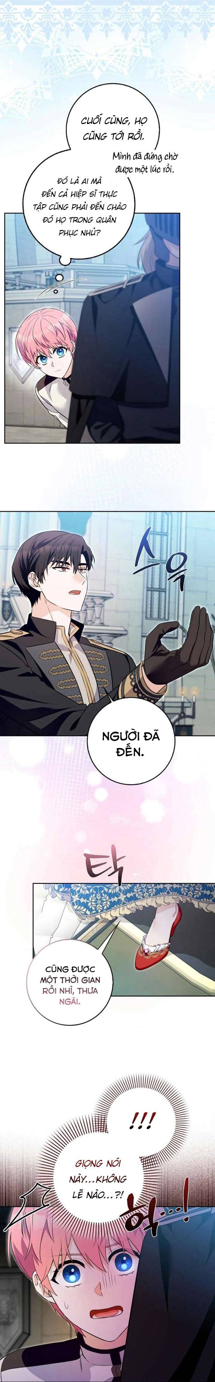 Hãy Cẩn Thận Với Người Đàn Ông Mạnh Nhất Đang Mê Muội Tôi: Chapter 9