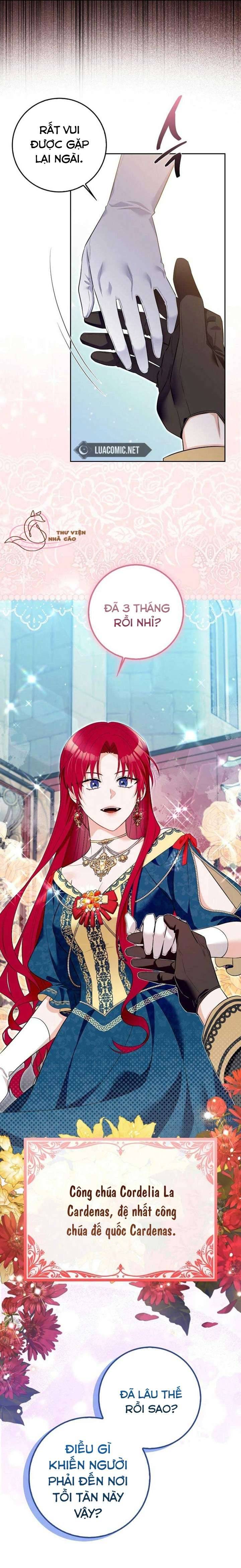 Hãy Cẩn Thận Với Người Đàn Ông Mạnh Nhất Đang Mê Muội Tôi: Chapter 9