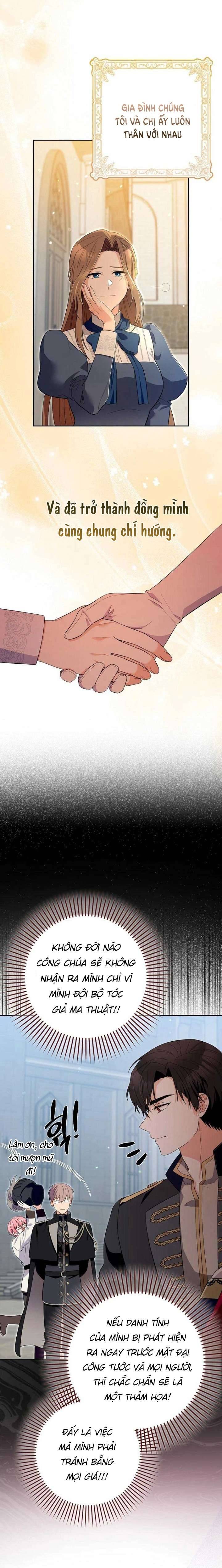 Hãy Cẩn Thận Với Người Đàn Ông Mạnh Nhất Đang Mê Muội Tôi: Chapter 9