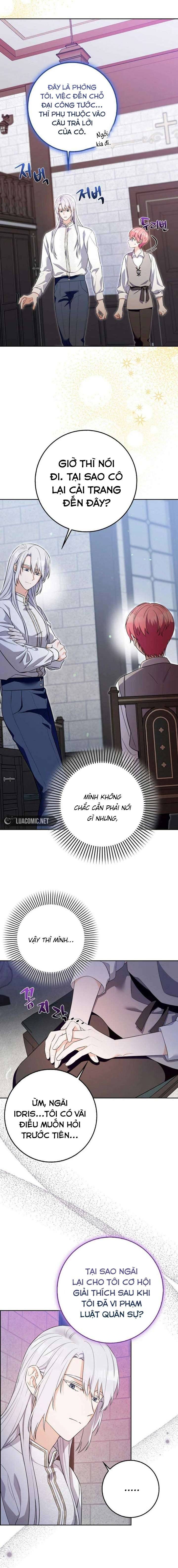 Hãy Cẩn Thận Với Người Đàn Ông Mạnh Nhất Đang Mê Muội Tôi: Chapter 9