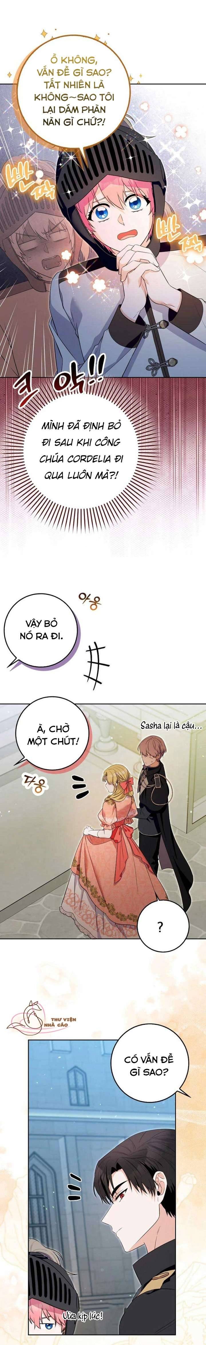 Hãy Cẩn Thận Với Người Đàn Ông Mạnh Nhất Đang Mê Muội Tôi: Chapter 9