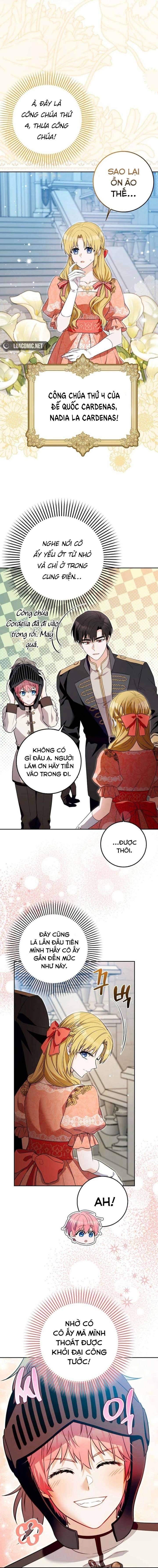 Hãy Cẩn Thận Với Người Đàn Ông Mạnh Nhất Đang Mê Muội Tôi: Chapter 9