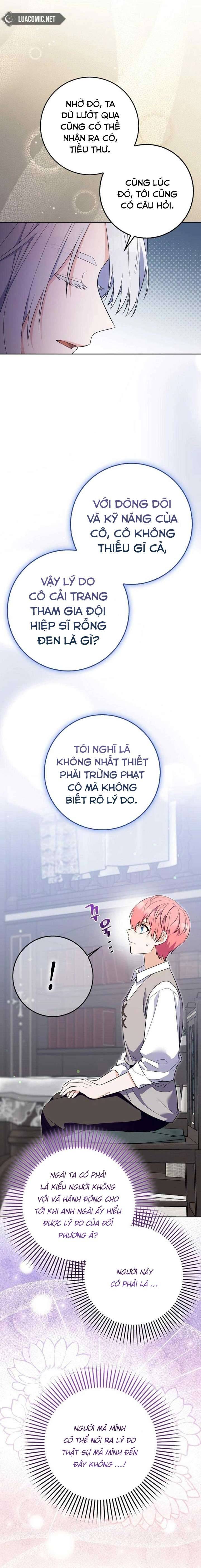 Hãy Cẩn Thận Với Người Đàn Ông Mạnh Nhất Đang Mê Muội Tôi: Chapter 9