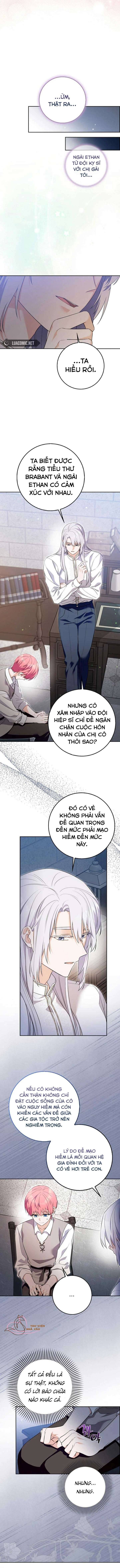 Hãy Cẩn Thận Với Người Đàn Ông Mạnh Nhất Đang Mê Muội Tôi: Chapter 9