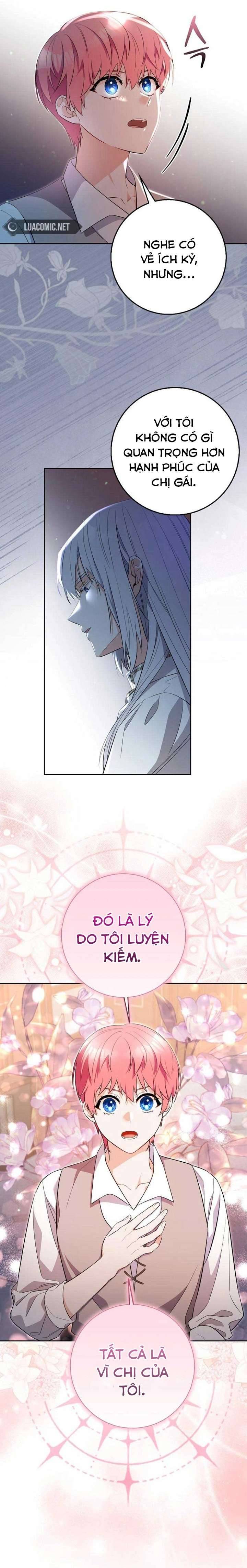 Hãy Cẩn Thận Với Người Đàn Ông Mạnh Nhất Đang Mê Muội Tôi: Chapter 9