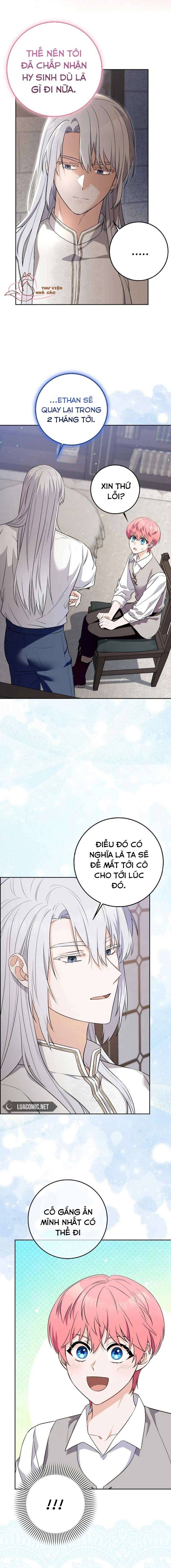 Hãy Cẩn Thận Với Người Đàn Ông Mạnh Nhất Đang Mê Muội Tôi: Chapter 9