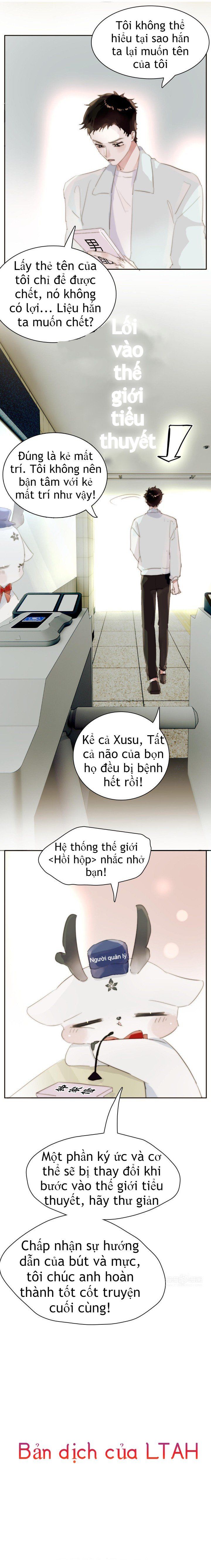 Hãy Chìm Đắm Trong Cuốn Sách Của Tôi: Chapter 14
