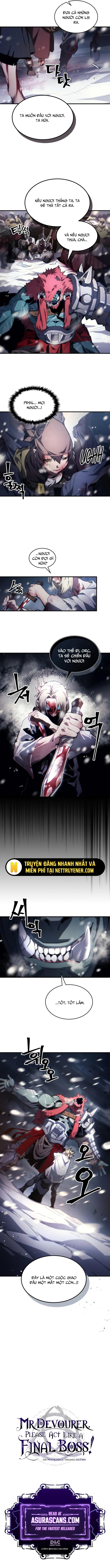 Hãy Hành Động Như Một Boss Đi Ngài Mr Devourer: Chapter 73