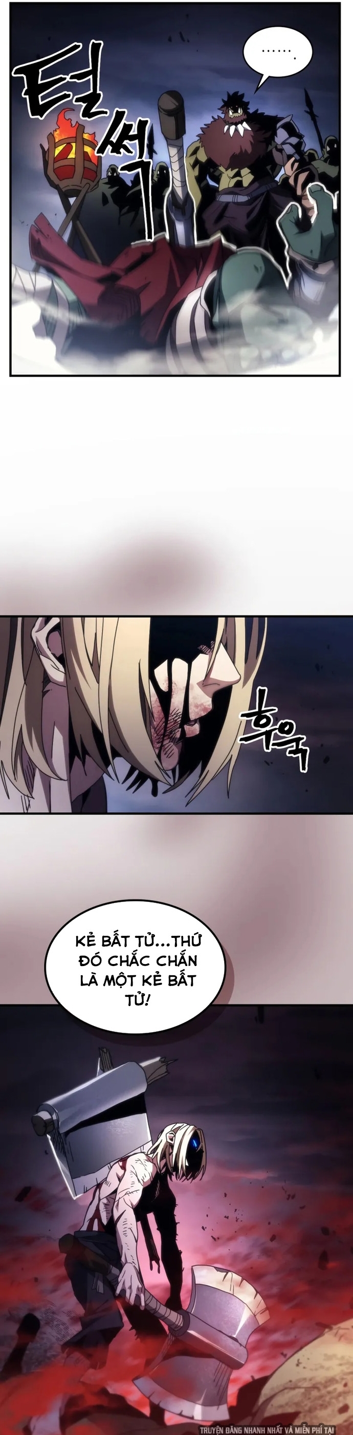 Hãy Hành Động Như Một Boss Đi Ngài Mr Devourer: Chapter 76