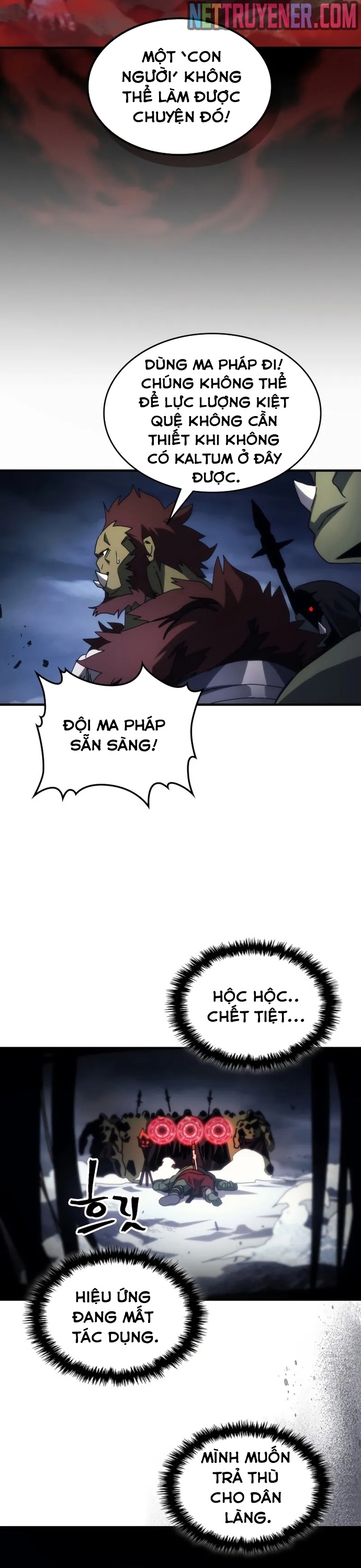 Hãy Hành Động Như Một Boss Đi Ngài Mr Devourer: Chapter 76