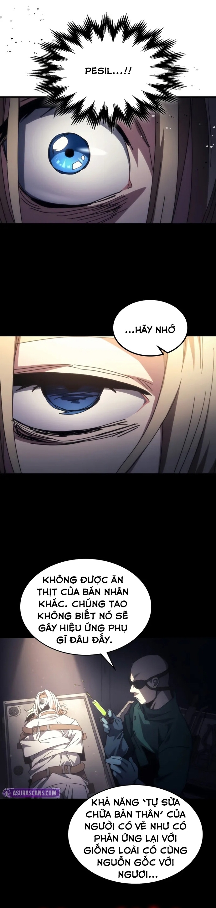 Hãy Hành Động Như Một Boss Đi Ngài Mr Devourer: Chapter 76