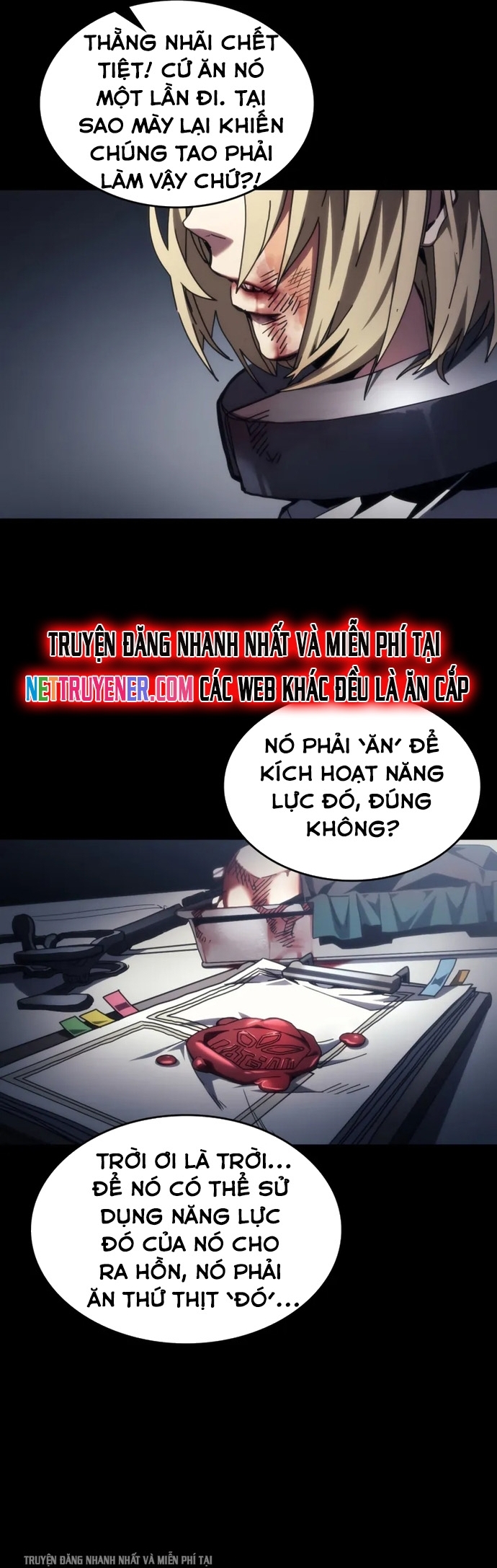 Hãy Hành Động Như Một Boss Đi Ngài Mr Devourer: Chapter 76