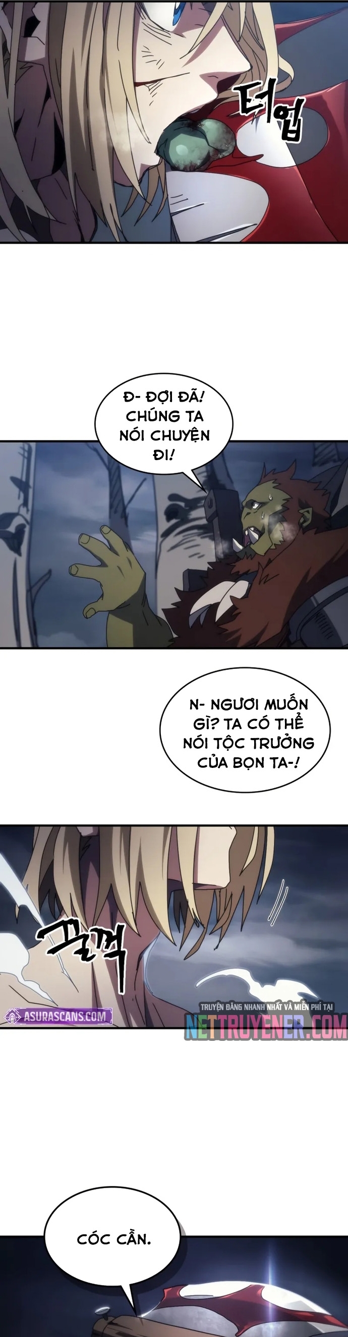 Hãy Hành Động Như Một Boss Đi Ngài Mr Devourer: Chapter 76