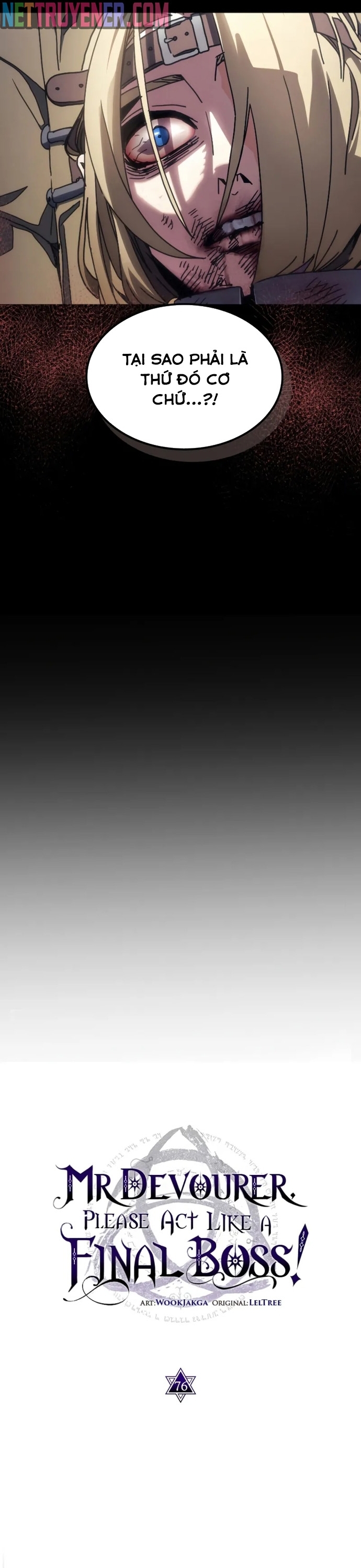 Hãy Hành Động Như Một Boss Đi Ngài Mr Devourer: Chapter 76