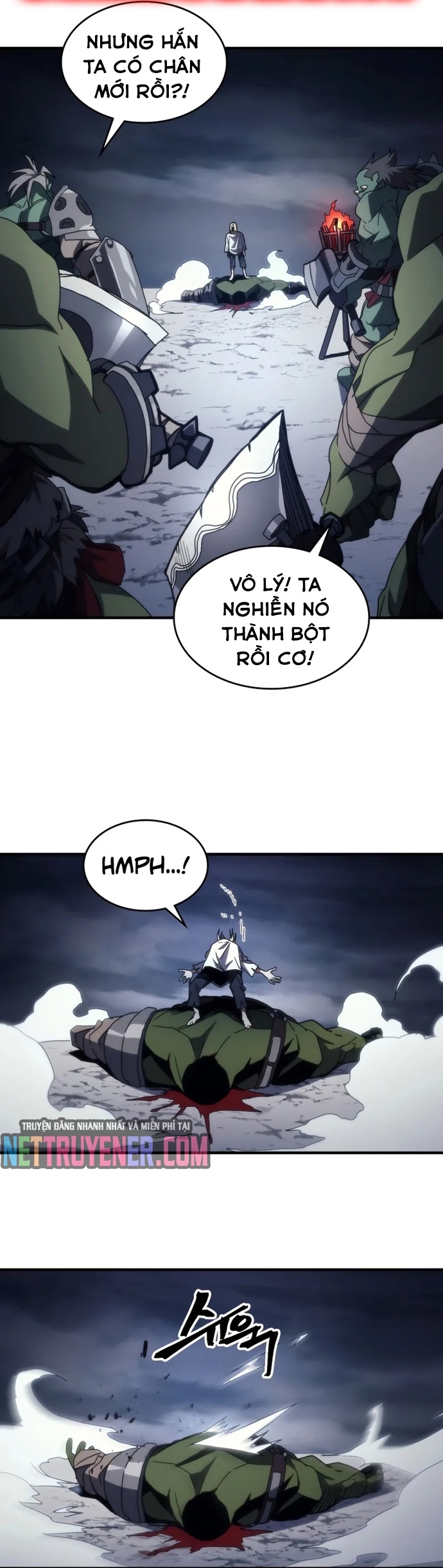 Hãy Hành Động Như Một Boss Đi Ngài Mr Devourer: Chapter 76