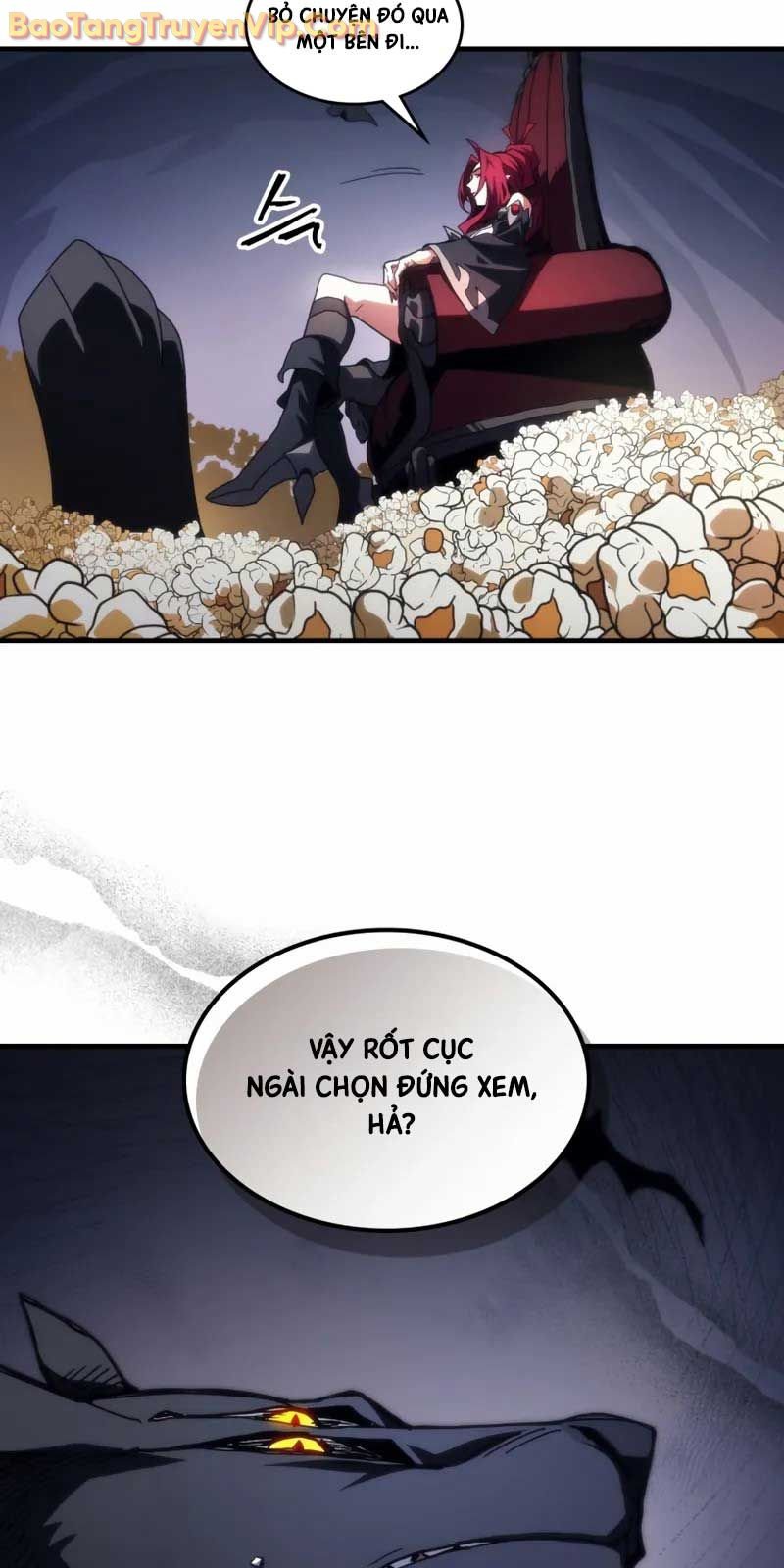 Hãy Hành Động Như Một Boss Đi Ngài Mr Devourer: Chapter 77.1