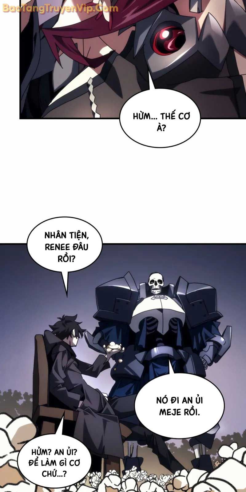 Hãy Hành Động Như Một Boss Đi Ngài Mr Devourer: Chapter 77.1