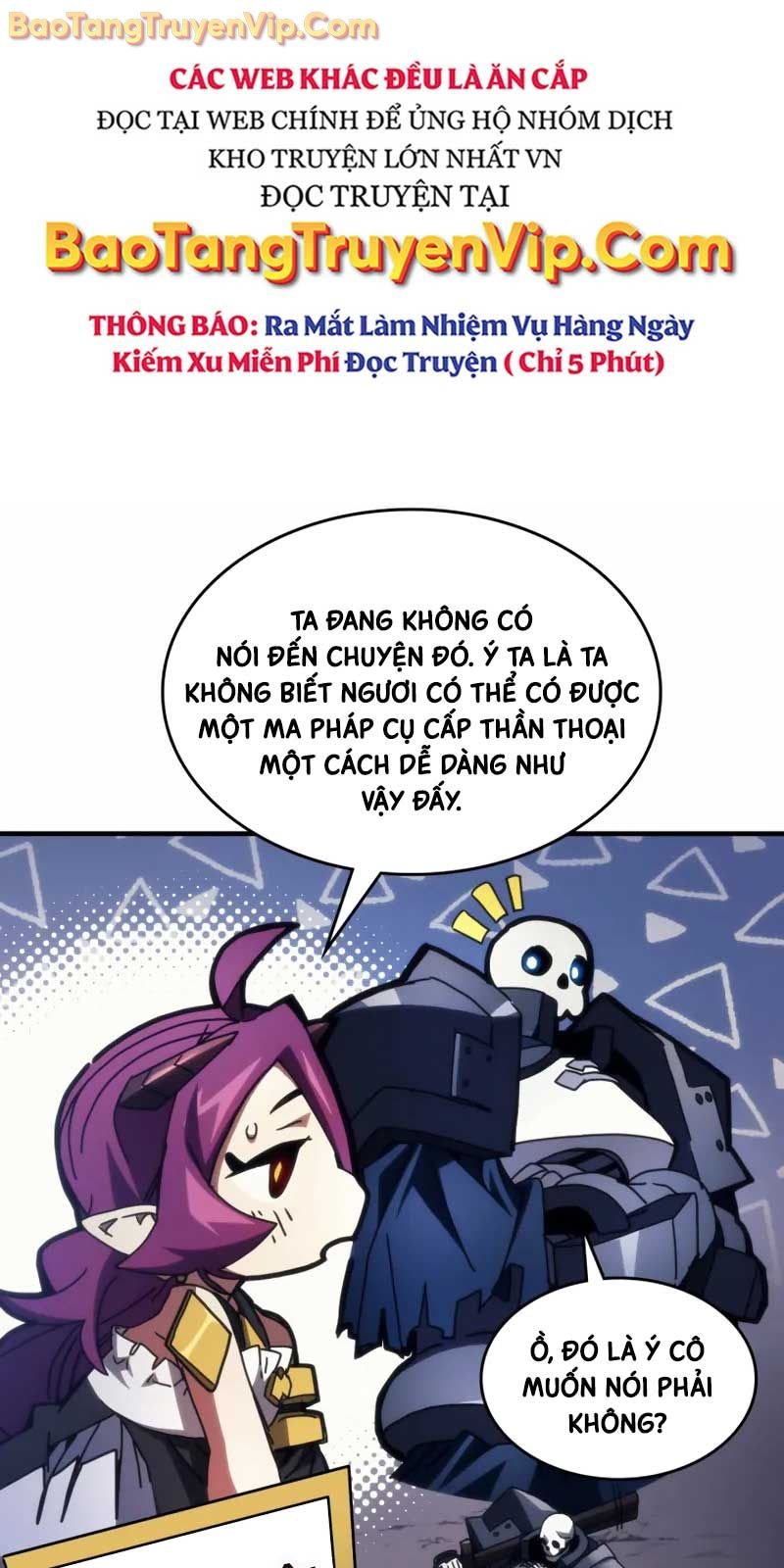 Hãy Hành Động Như Một Boss Đi Ngài Mr Devourer: Chapter 77.1