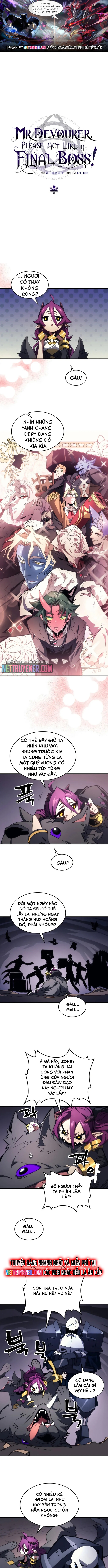 Hãy Hành Động Như Một Boss Đi Ngài Mr Devourer: Chapter 77