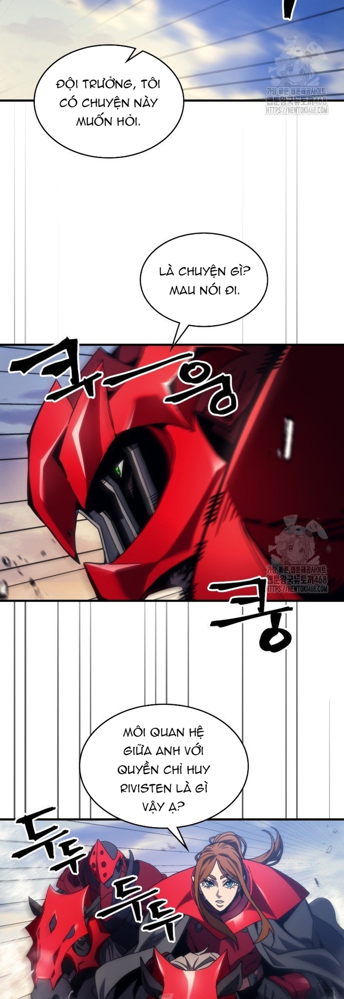 Hãy Hành Động Như Một Boss Đi Ngài Mr Devourer: Chapter 79