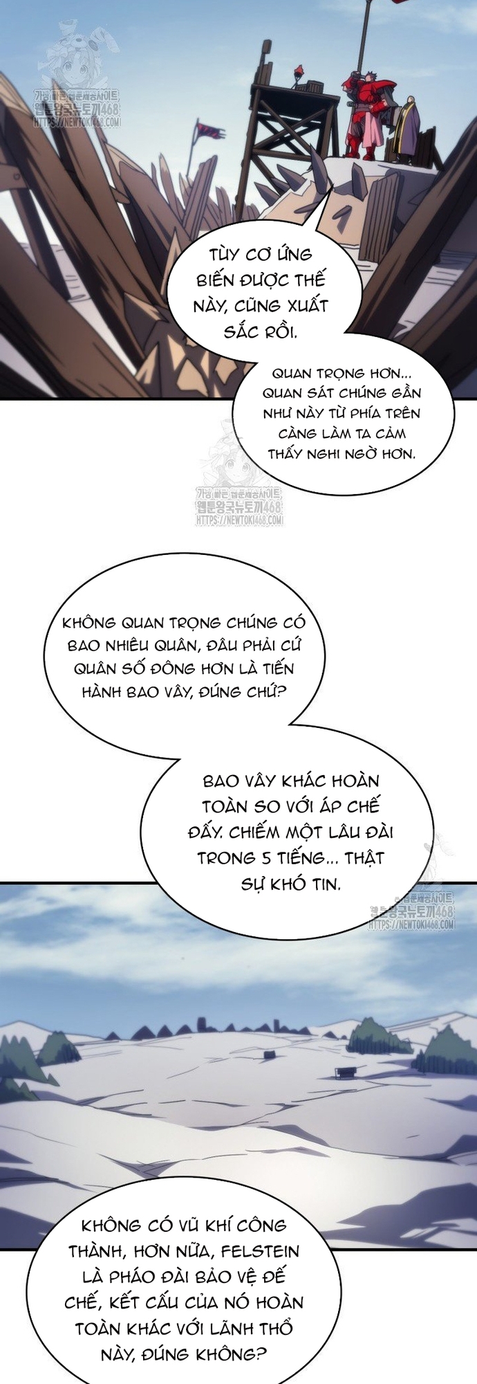 Hãy Hành Động Như Một Boss Đi Ngài Mr Devourer: Chapter 79