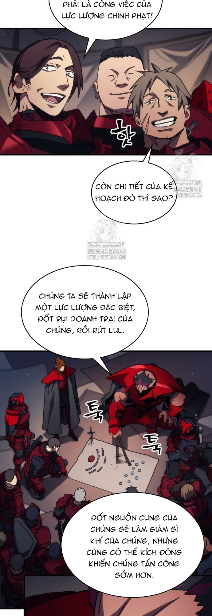 Hãy Hành Động Như Một Boss Đi Ngài Mr Devourer: Chapter 79