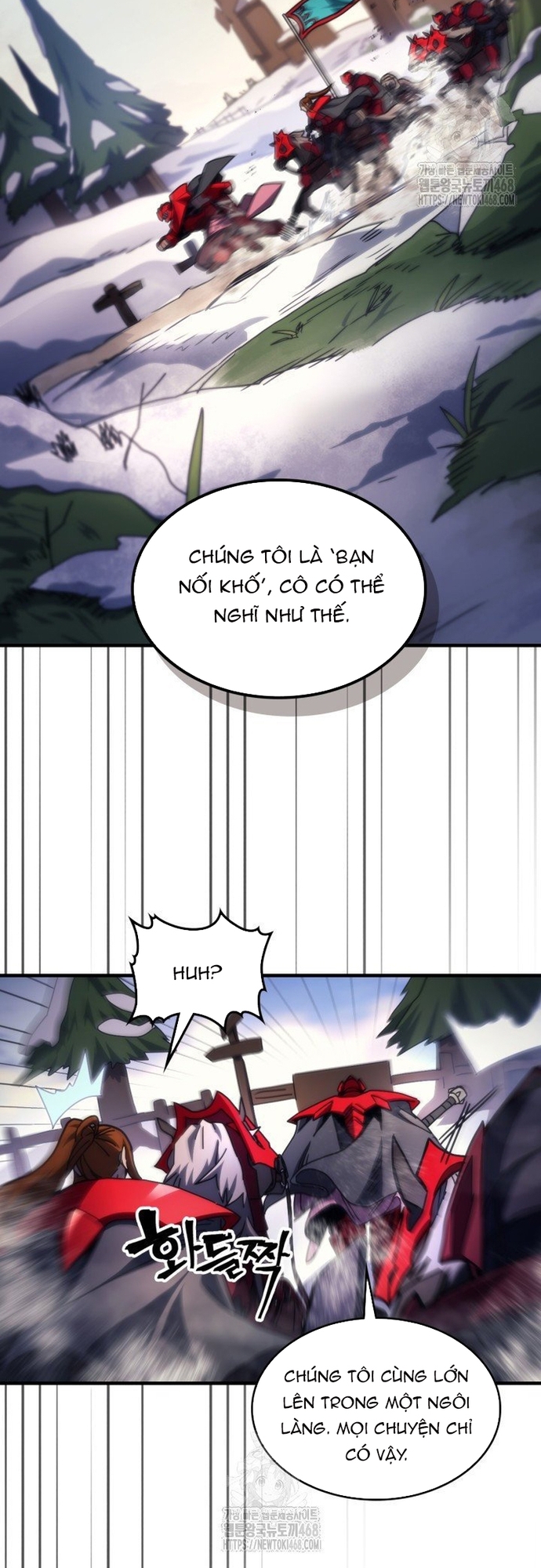 Hãy Hành Động Như Một Boss Đi Ngài Mr Devourer: Chapter 79