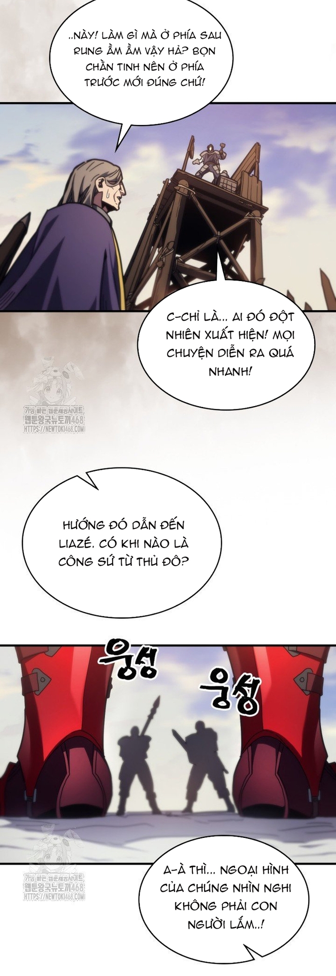 Hãy Hành Động Như Một Boss Đi Ngài Mr Devourer: Chapter 79