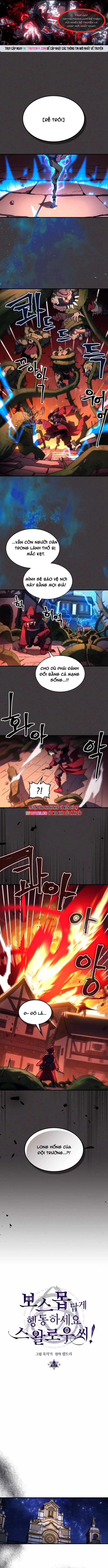 Hãy Hành Động Như Một Boss Đi Ngài Mr Devourer: Chapter 83