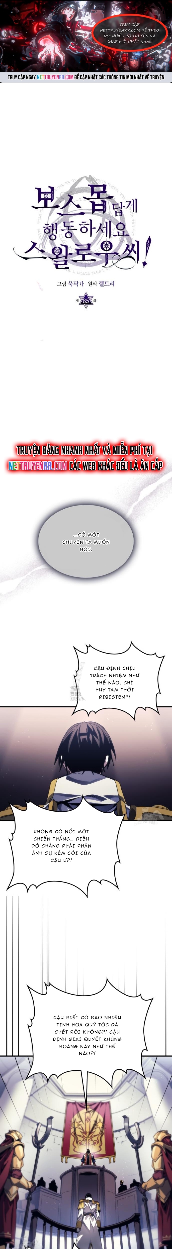 Hãy Hành Động Như Một Boss Đi Ngài Mr Devourer: Chapter 85