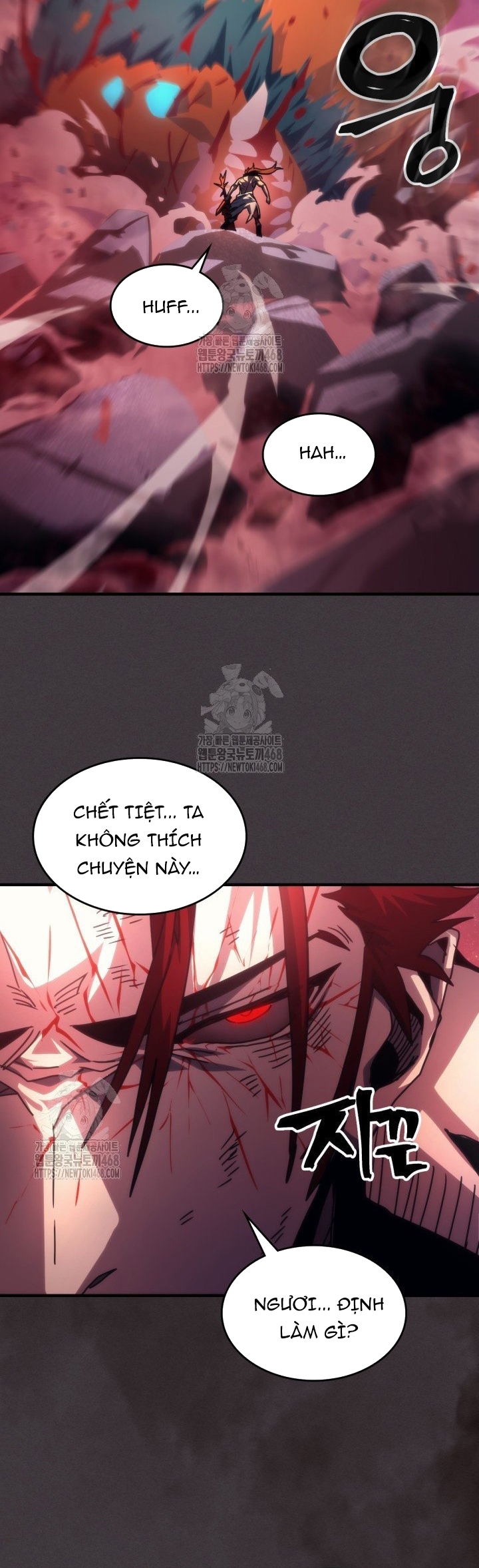 Hãy Hành Động Như Một Boss Đi Ngài Mr Devourer: Chapter 89