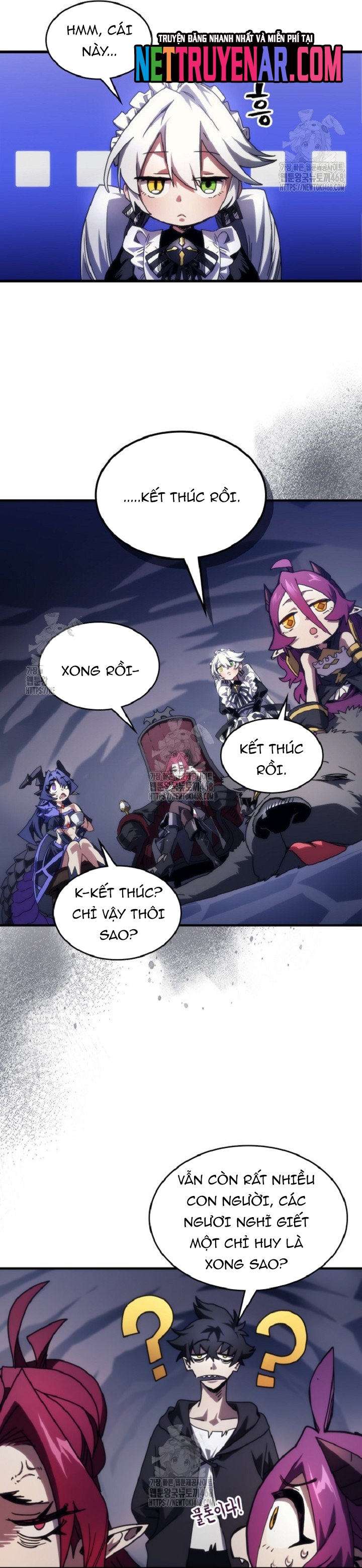 Hãy Hành Động Như Một Boss Đi Ngài Mr Devourer: Chapter 90