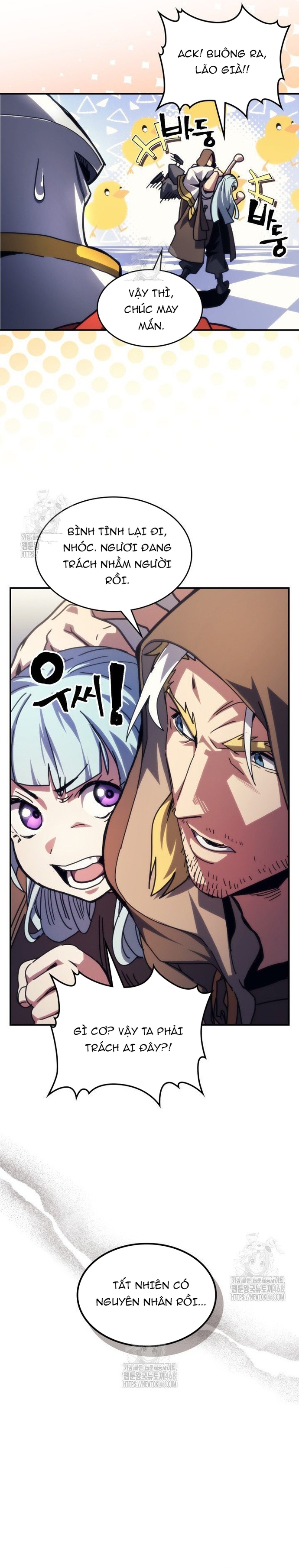 Hãy Hành Động Như Một Boss Đi Ngài Mr Devourer: Chapter 91