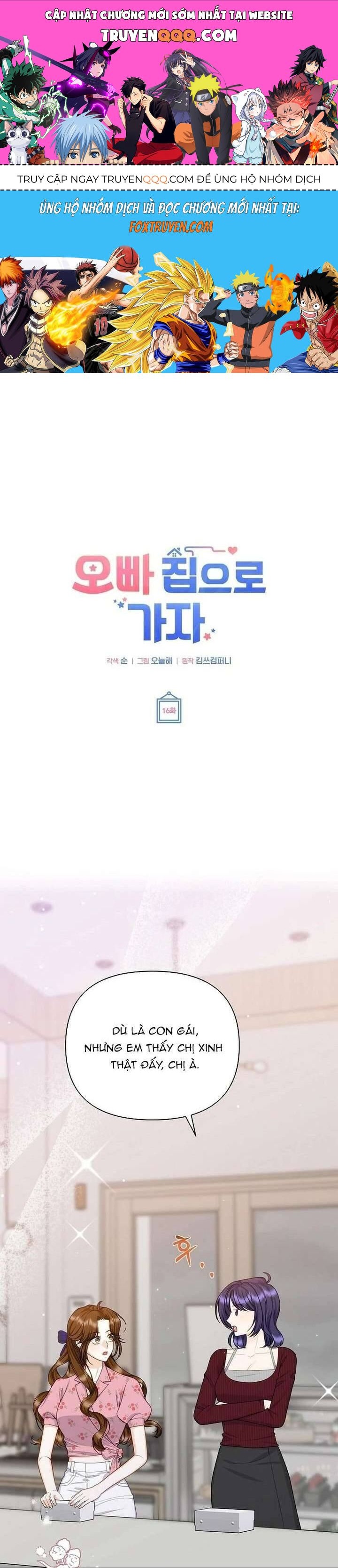 Hãy Tới Nhà Anh Đi: Chapter 16