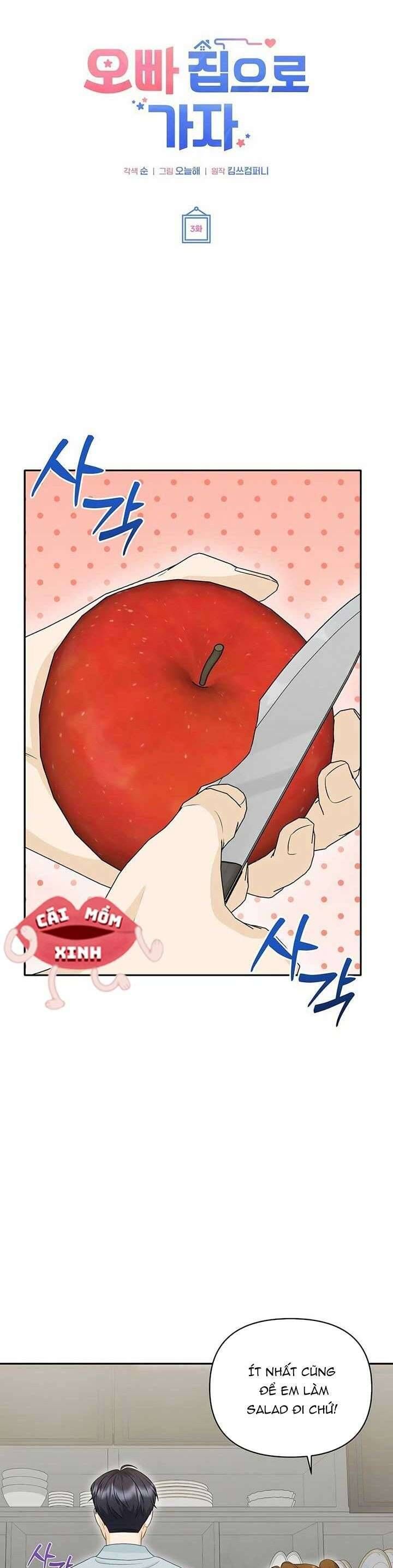 Hãy Tới Nhà Anh Đi: Chapter 3